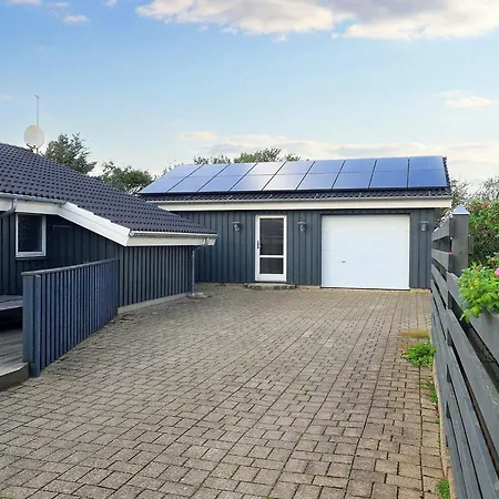 Feriehus 8 Person In L Kken *